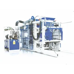 Commercial Fully Automatic Concrete Block Machine